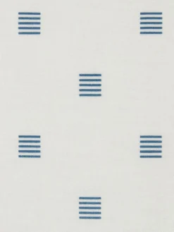 ANNIKABasicParure de lit ANNIKA 240x220 bleu/blanc