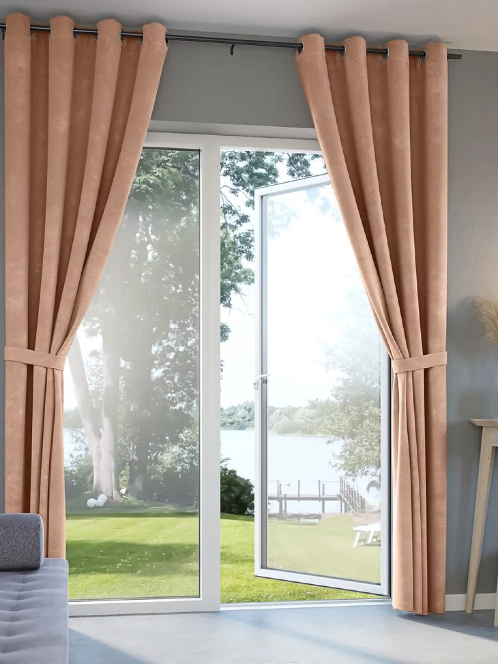 ANTENRideau ANTEN 1x140x300 beige