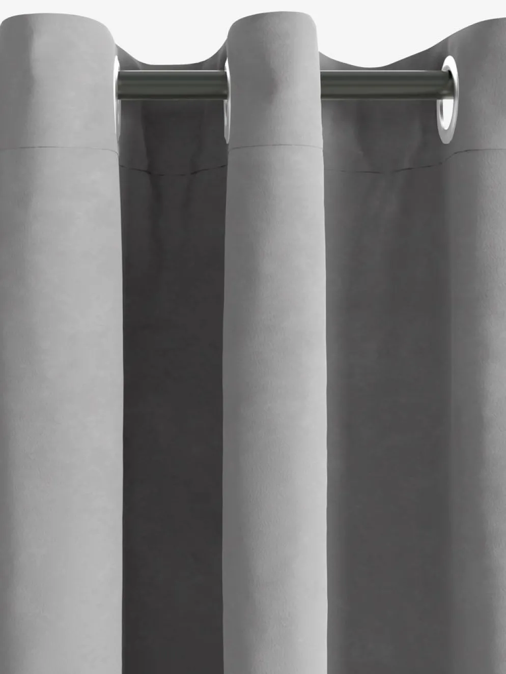 ANTENRideau ANTEN 1x140x300 gris clair