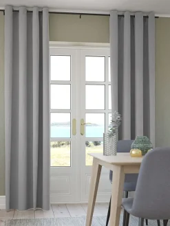 ANTENRideau ANTEN 1x140x300 gris clair
