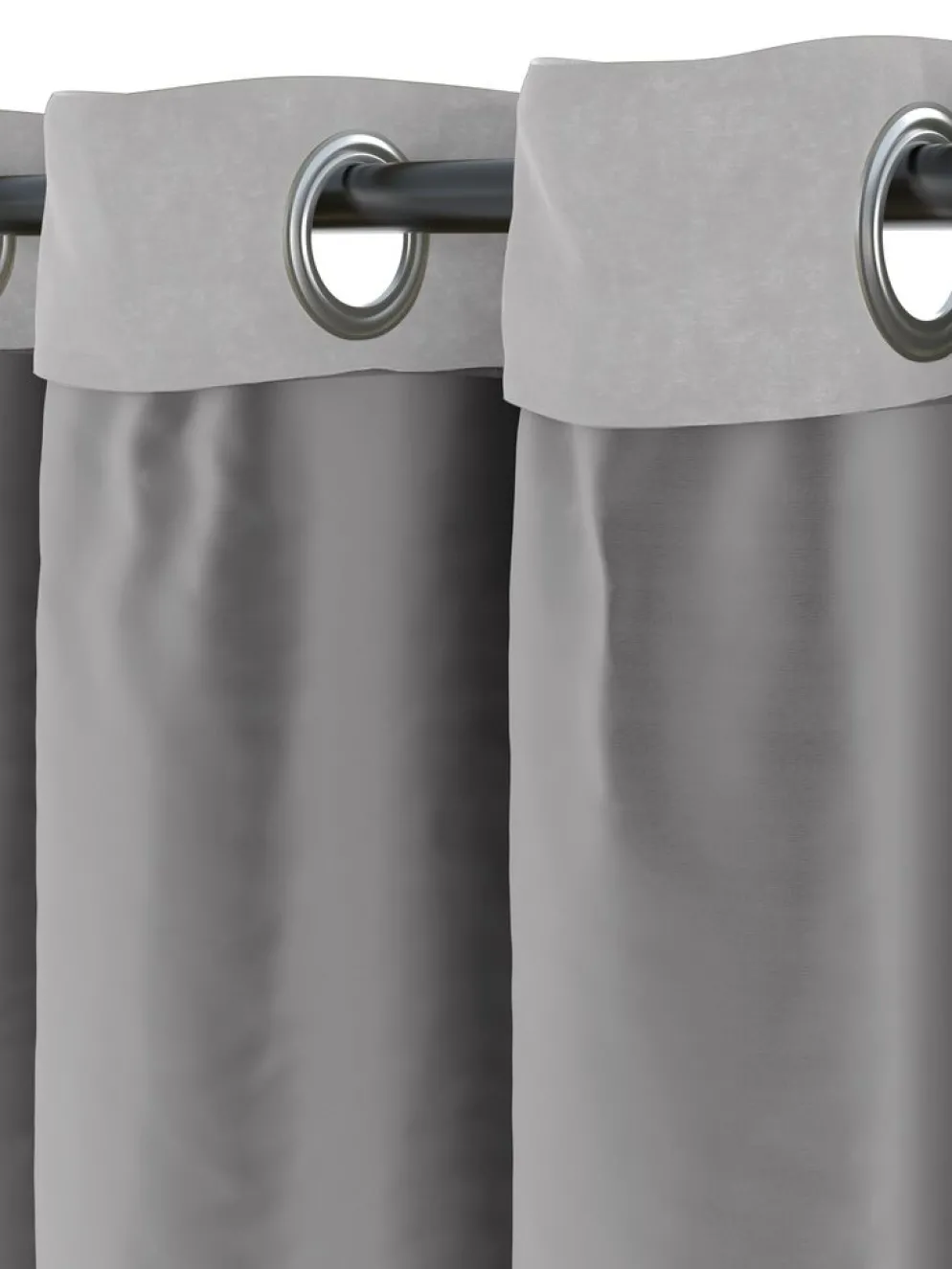 ANTENRideau ANTEN 1x140x300 gris clair