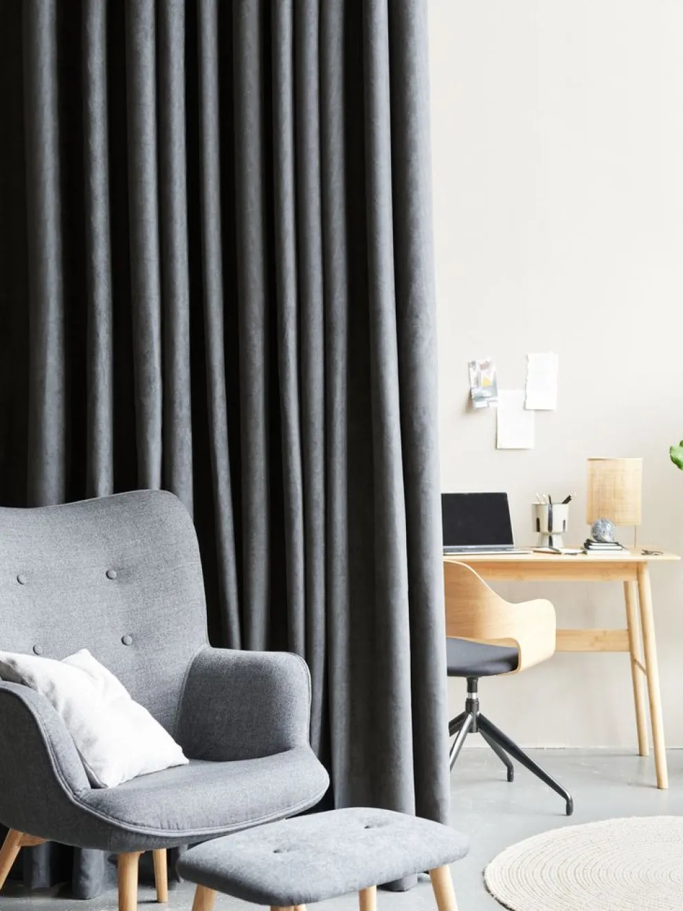 ANTENRideau ANTEN 1x140x300 gris