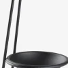 ARNTRepose-cuillère ARNT Ø11xH18cm acier inoxydable noir