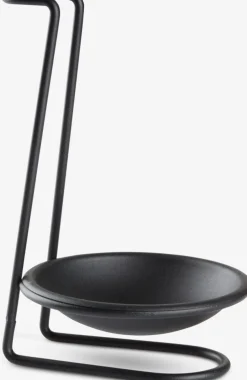 ARNTRepose-cuillère ARNT Ø11xH18cm acier inoxydable noir