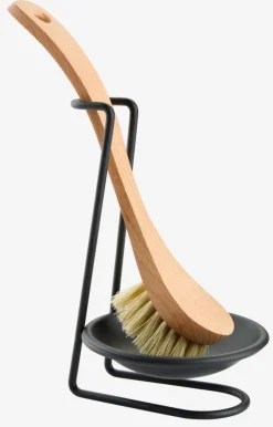 ARNTRepose-cuillère ARNT Ø11xH18cm acier inoxydable noir