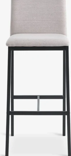 ARNUMChaise de bar ARNUM beige/noir