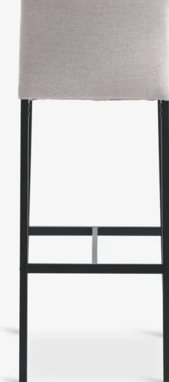 ARNUMChaise de bar ARNUM beige/noir