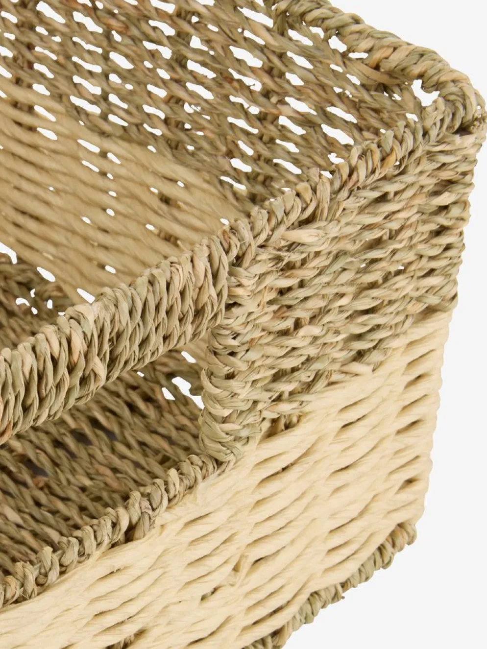 ARTHURPanier ARTHUR l29xL39xH15cm blanc