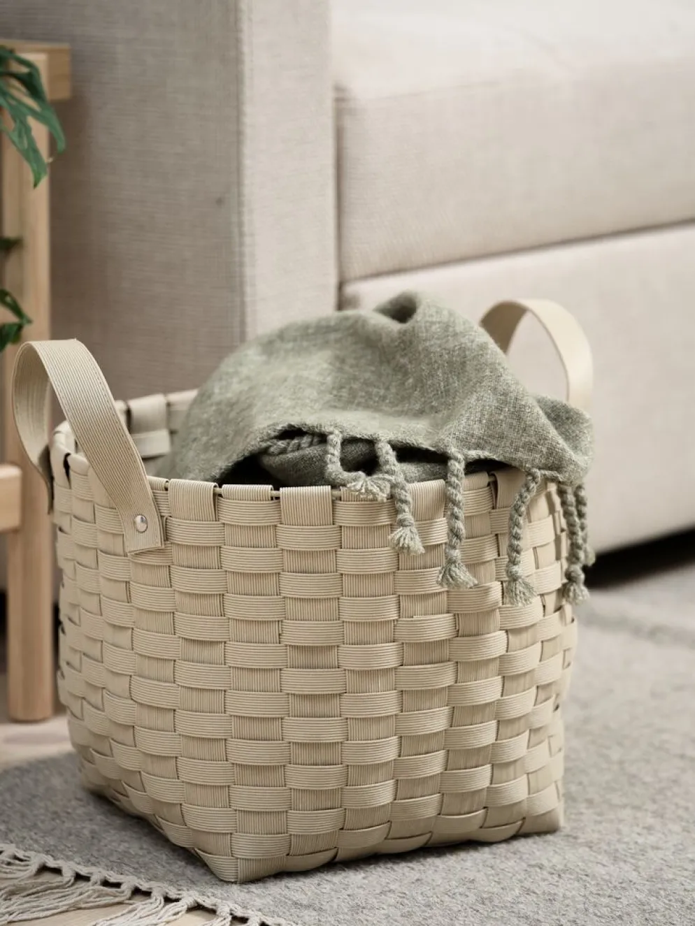 ARVEPanier ARVE Ø30xH23cm a/poignées