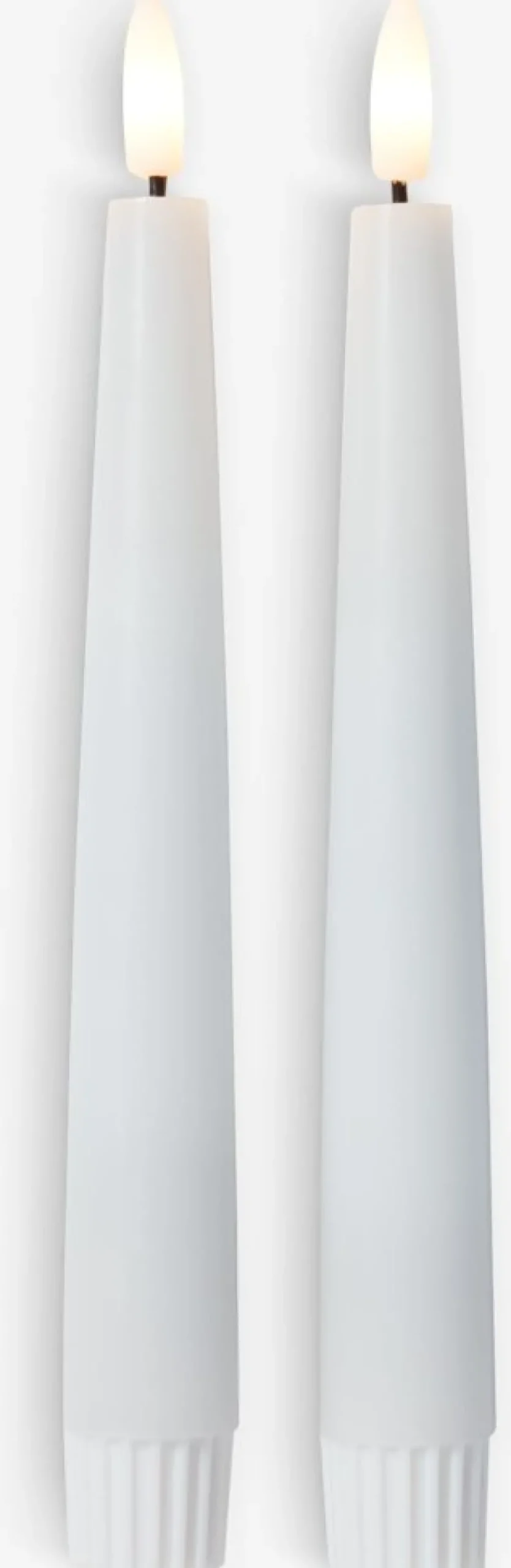 ASKILBougie chandelle LED ASKIL H18cm 2pcs/pqt