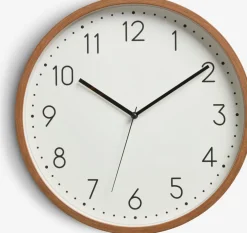 ASKILDHorloge murale ASKILD Ø30cm brun