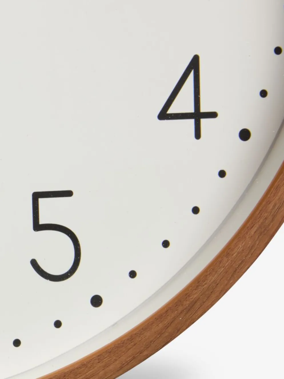 ASKILDHorloge murale ASKILD Ø30cm brun