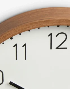 ASKILDHorloge murale ASKILD Ø30cm brun