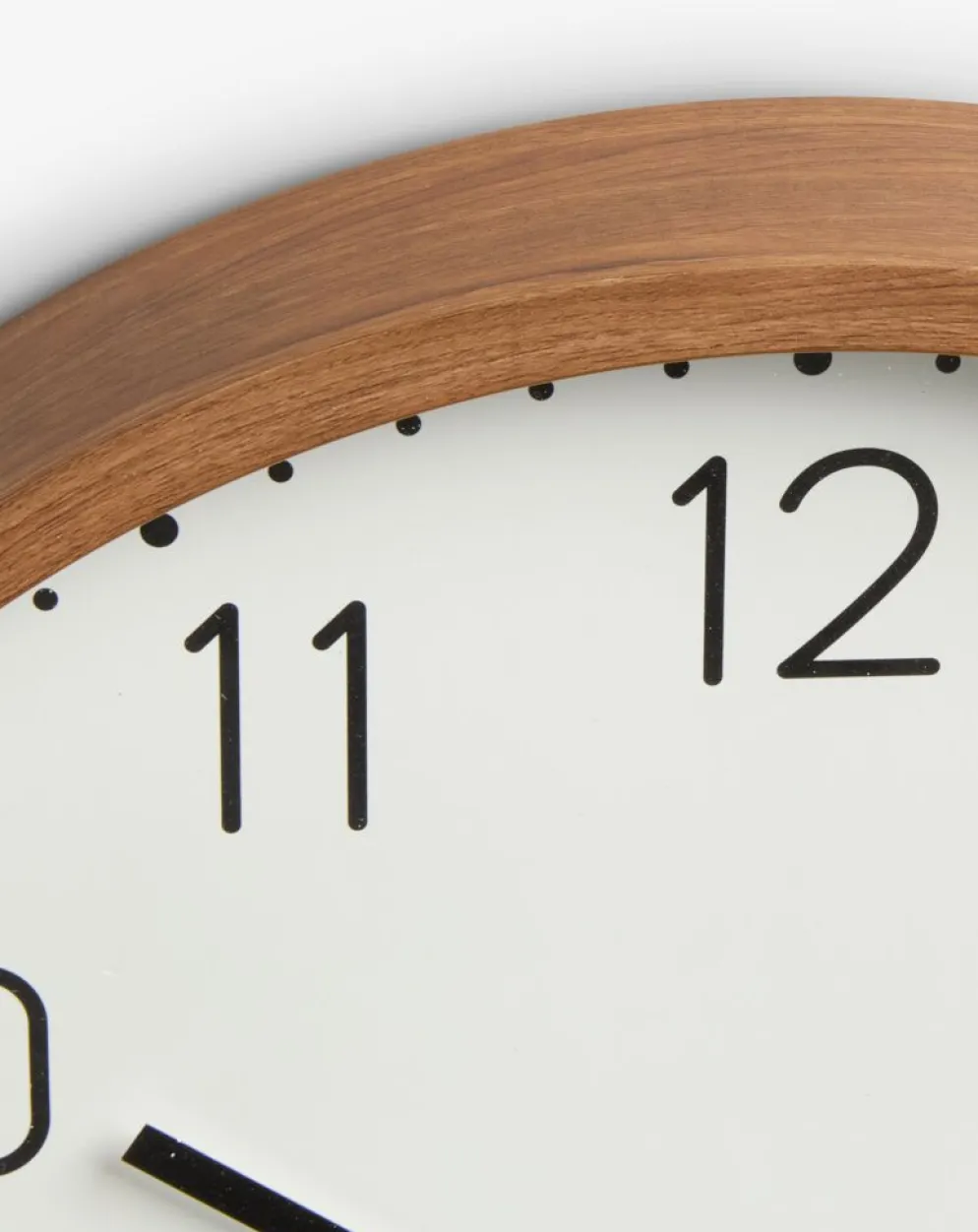 ASKILDHorloge murale ASKILD Ø30cm brun
