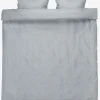 ASLIBasicParure de lit ASLI Micro 240x220 bleu poudré