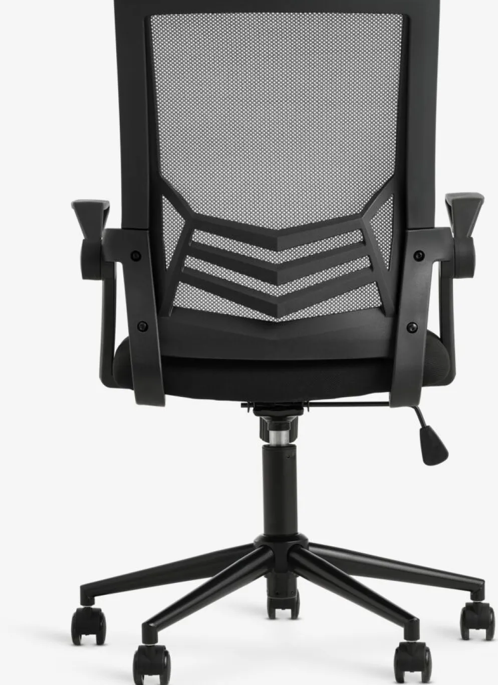 ASPERUPChaise de bureau ASPERUP maille/tissu noir