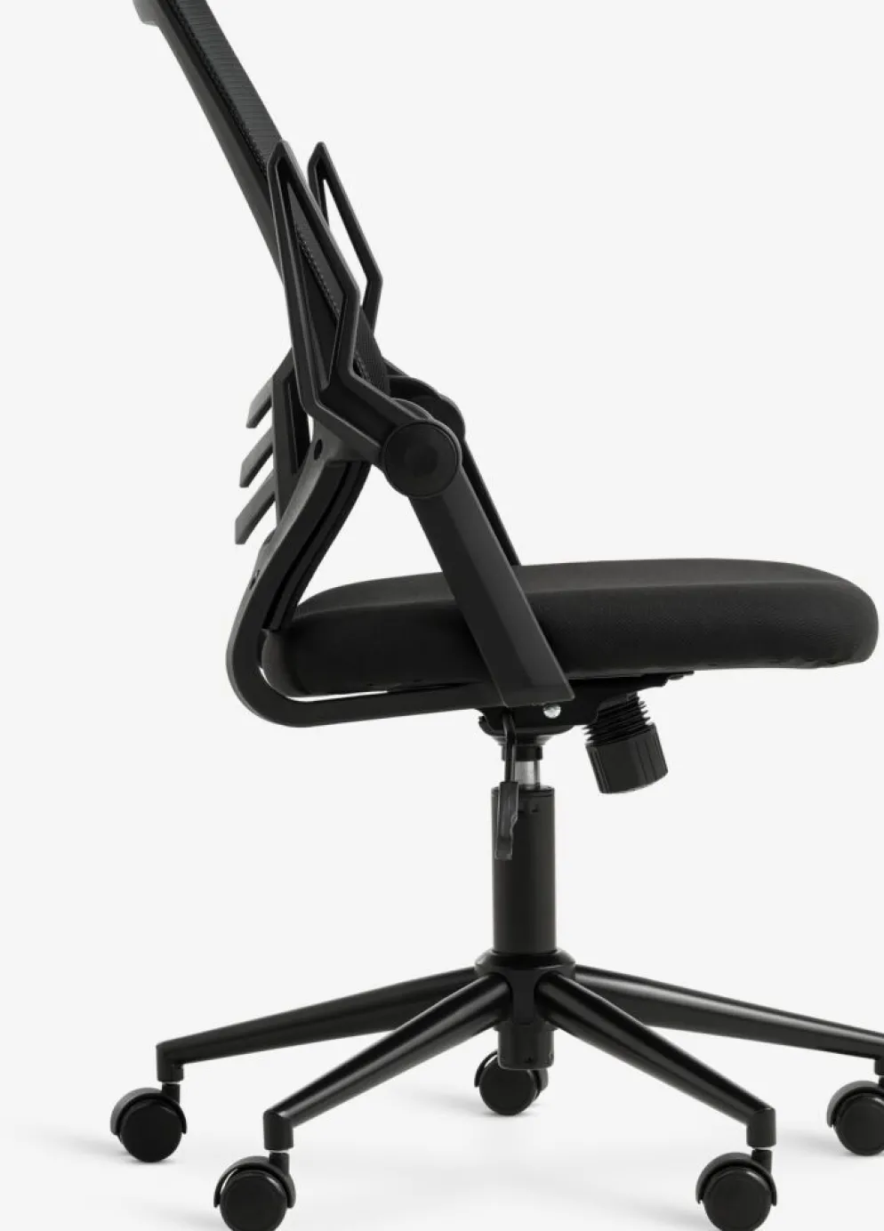 ASPERUPChaise de bureau ASPERUP maille/tissu noir