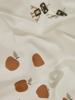 ASTAPlusParure de lit enfant ASTA 100x140 blanc