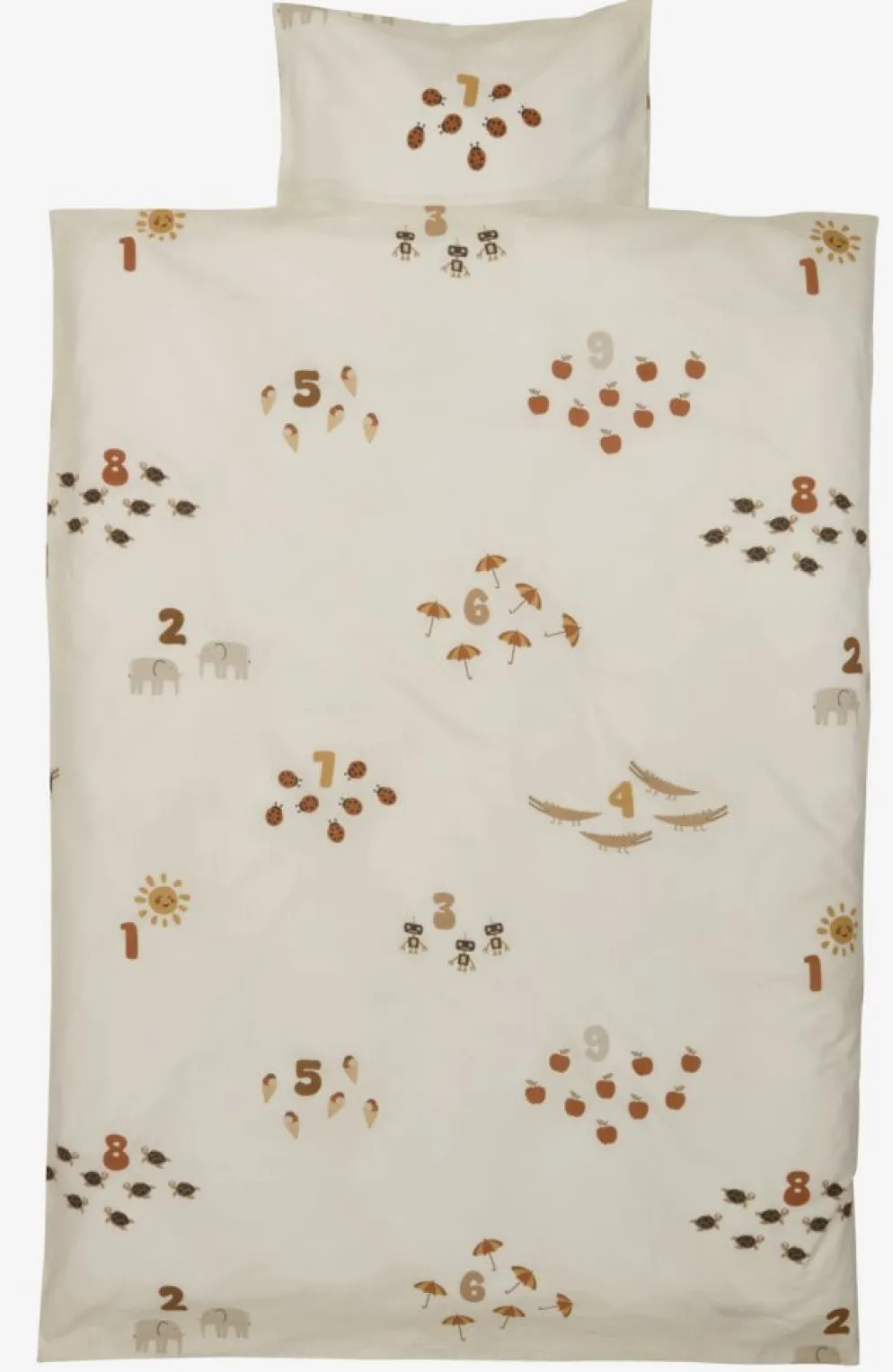 ASTAPlusParure de lit enfant ASTA 100x140 blanc
