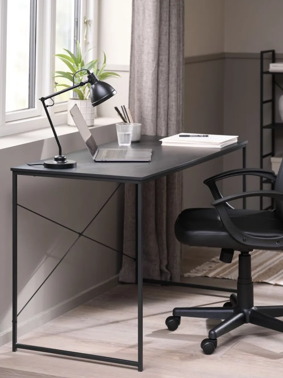 ASTRUPBureau ASTRUP 60x120 noir