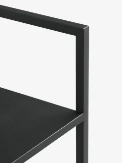 ASTRUPMeuble TV ASTRUP 1 tablette noir
