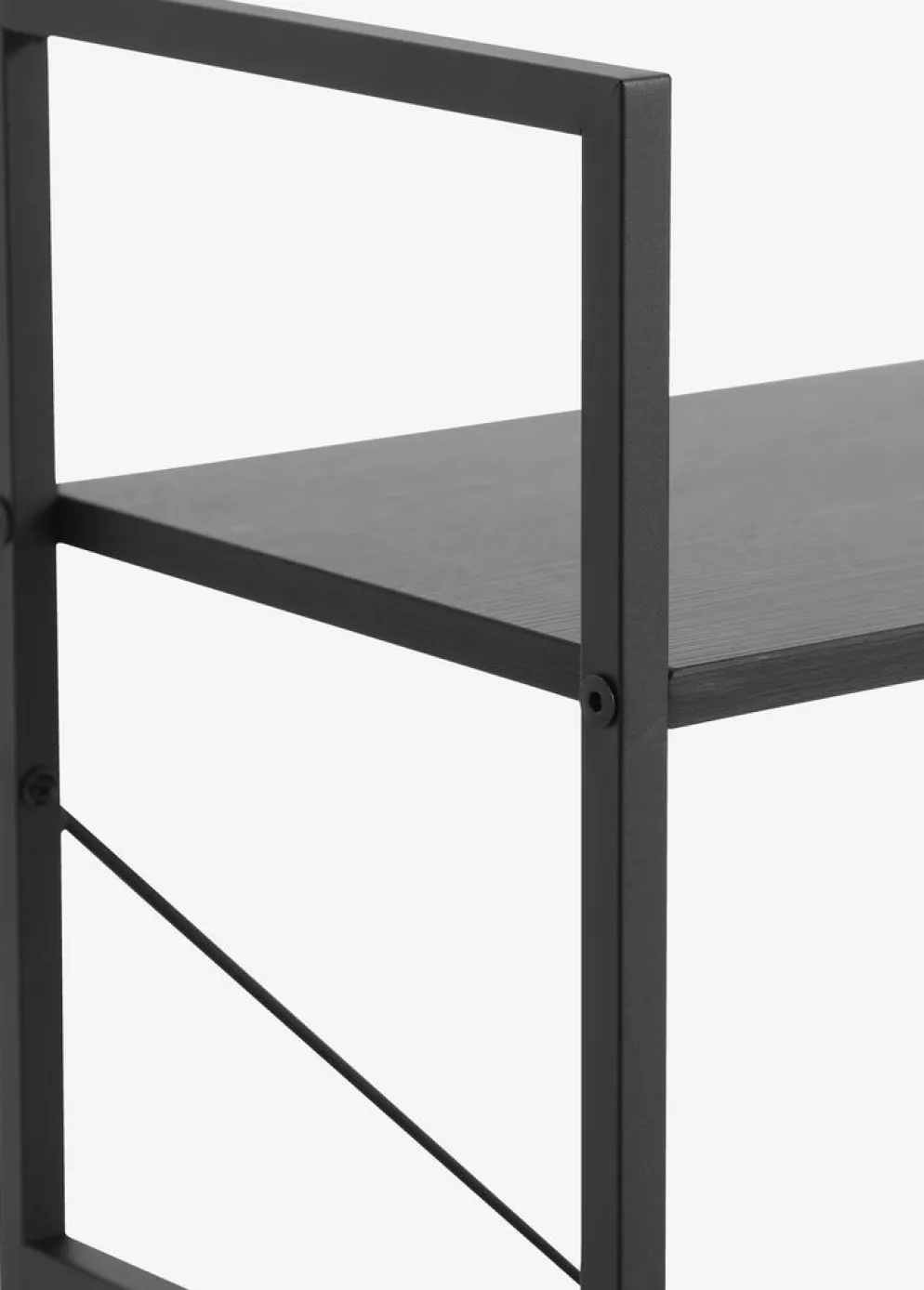 ASTRUPÉtagère ASTRUP 4 tablettes noir