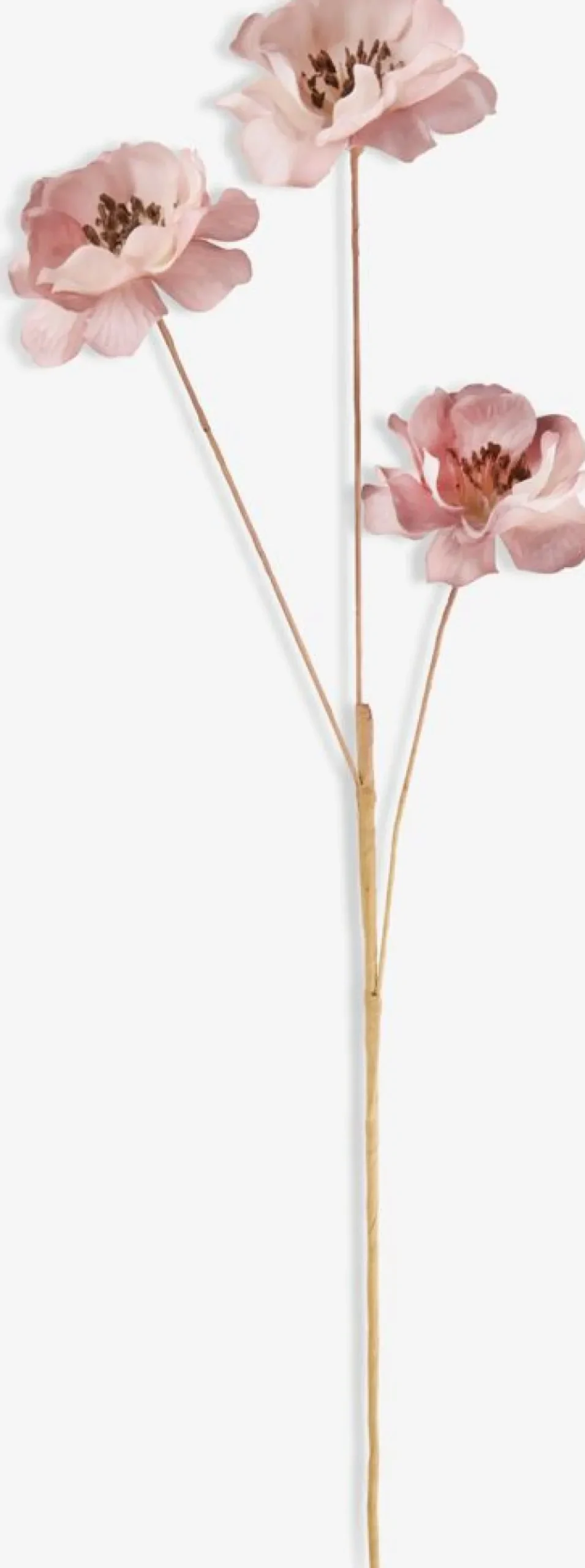 ASVENDFleur artificielle ASVEND H50cm rose