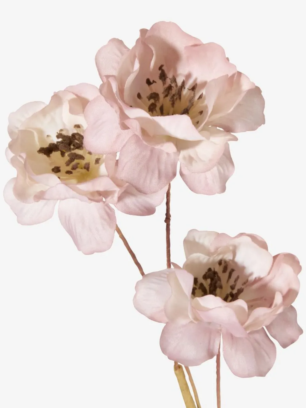 ASVENDFleur artificielle ASVEND H50cm rose