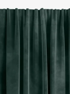 AUSTRARideau AUSTRA 1x140x300 velours vert