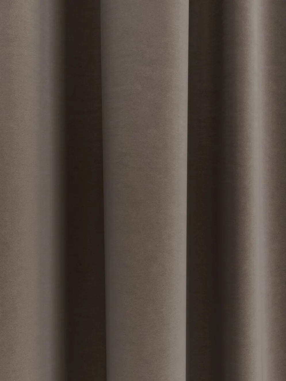 AUSTRARideau AUSTRA 1x140x300 velours brun