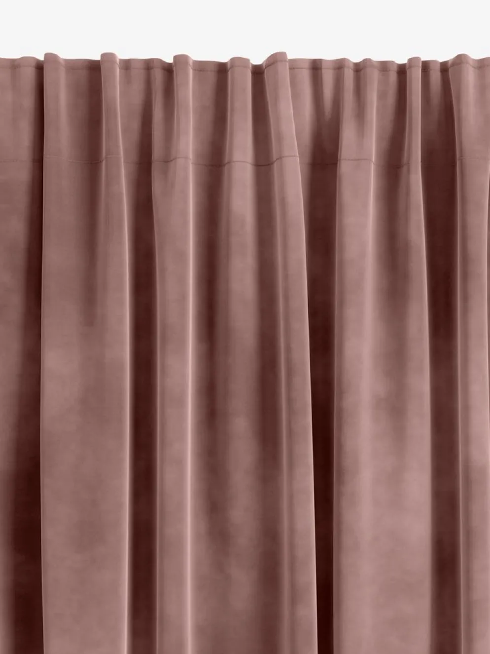 AUSTRARideau AUSTRA 1x140x300 velours rose