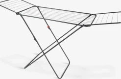 AXELÉtendoir à linge AXEL l55xL171xH89/99cm gris anthracite