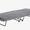 BAJLUMLit d'appoint BAJLUM 80x190 gris anthracite