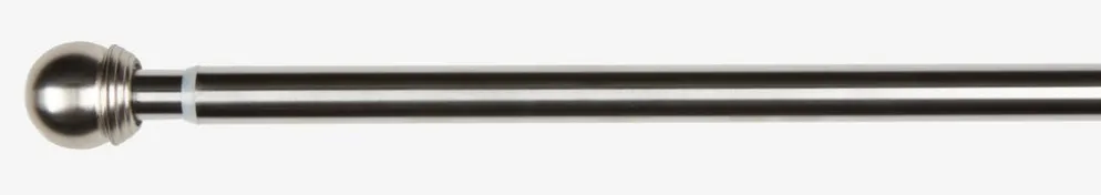 BALLTringle à rideau BALL 120-210cm acier
