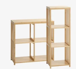 BALLUMÉtagère BALLUM 4 tablettes bambou