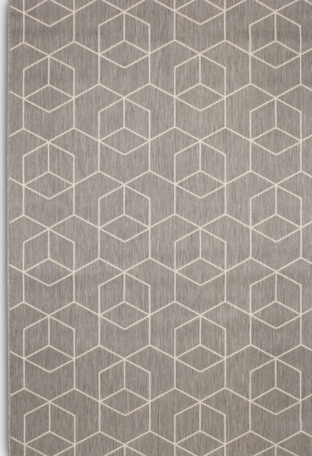 BALSATRETapis BALSATRE 160x230 gris/blanc