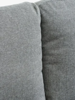 BAMLEEnsemble lounge BAMLE 4,5 personnes séchage rapide gris