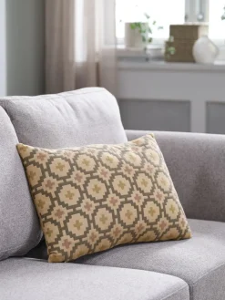BANKSIACoussin BANKSIA 35x50 latte/gris