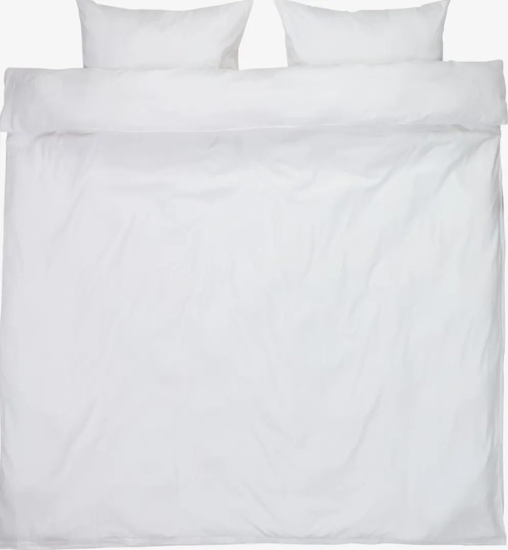 BARBOGoldParure de lit Satin BARBO 240x220 blanc