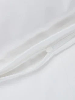 BARBOGoldParure de lit Satin BARBO 240x220 blanc