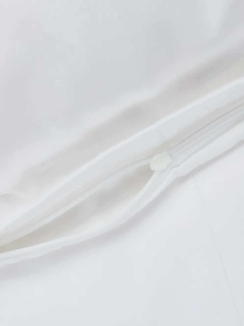 BARBOGoldParure de lit Satin BARBO 240x220 blanc