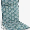 BARMOSECoussin de jardin p/chaise inclinable BARMOSE bleu pétrole