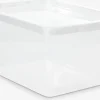 BASIC BOXBoîte de rangement BASIC BOX 20L a/couvercle transparent
