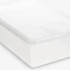 BASIC BOXRangement sous lit BASIC BOX 30L a/couvercle transparent