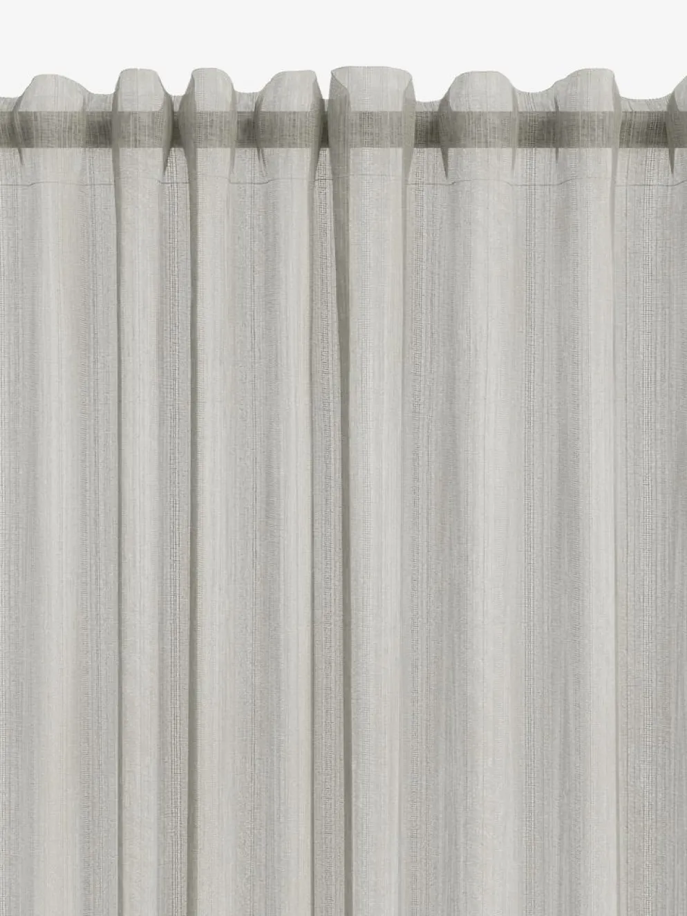 BASSHOLMENRideau BASSHOLMEN 1x140x245 gris clair