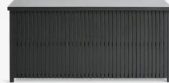 BEDERCoffre à coussins BEDER l133xH61xP54 noir