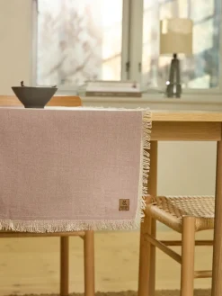 BEKKEBLOMChemin de table BEKKEBLOM 40x150 rose