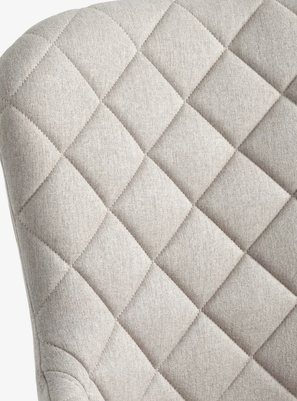 BELLINGEChaise BELLINGE tissu sable/coloris chêne naturel
