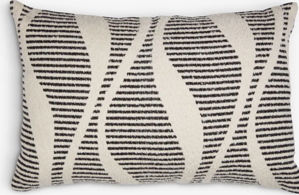 BERBERISCoussin BERBERIS 40x60 noir/beige