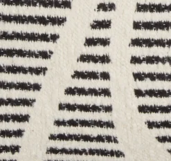 BERBERISCoussin BERBERIS 40x60 noir/beige